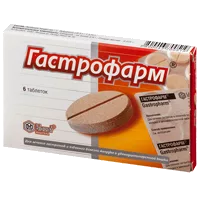 Гастрофарм таб N6