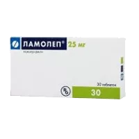 Ламолеп таб 25мг N30
