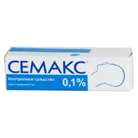 Семакс кап наз 0,1% 3мл N1