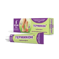 Термикон крем д/наружн пр 1% 15г N1