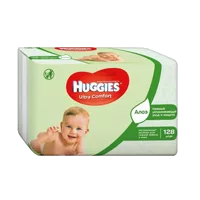 Салфетки влажные Huggies Ultra Comfort Детские N128