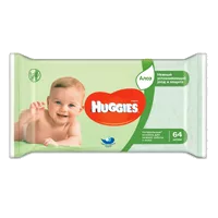 Салфетки влажные Huggies Ultra Comfort Детские N64