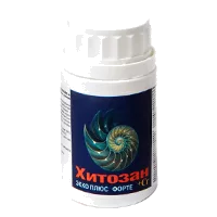 Хитозан форте ЭККО ПЛЮС таб 0,45г N150