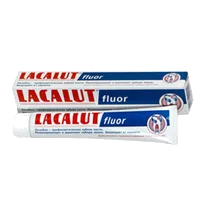 Зубная паста Lacalut fluor лечебная 50мл