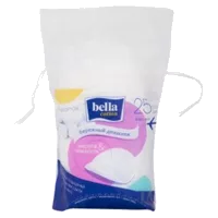 Ватные диски BELLA Cotton подушечки круглые N25