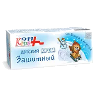 911 Kids крем детский Защитный от ветра и мороза от 1 года 50мл