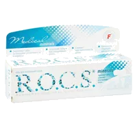 Гель ROCS Medical Minerals д/укрепления зубов 45г