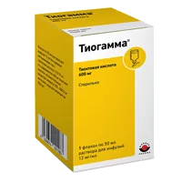 Тиогамма р-р д/инф 1,2% 50мл N1