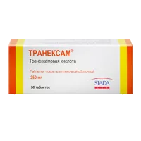 Транексам таб п.п.о. 250мг N30