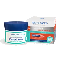 NOVOSVIT Крем-лифтинг Восстанавливающий ночной для упругости кожи 50мл