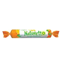 Naturetto глюкоза с витамином С вкус апельсина таблетки жев 2300мг N17