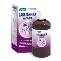 Сабельника настойка н-ка 100мл N1