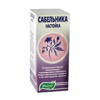 Сабельника настойка н-ка 50мл N1