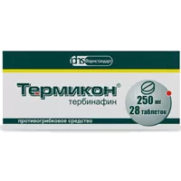 Термикон таб 250мг N28