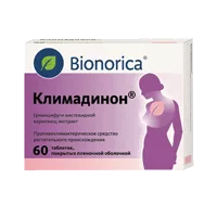 Климадинон таб п.п.о. 20мг N60