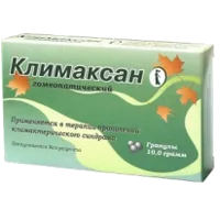 Климаксан гомеопатический гран гомеопат 10г N1
