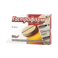 Гастрофарм таб N18