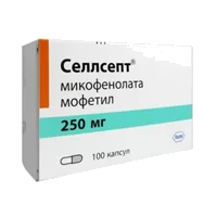 Селлсепт капс 250мг N100