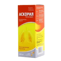 Аскорил экспекторант сироп 200мл N1