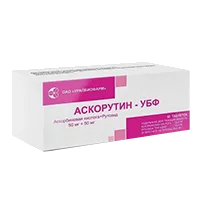 Аскорутин-УБФ таб 50мг 50мг N50