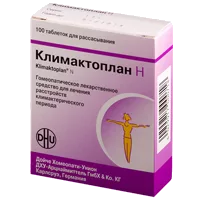 Климактоплан Н таб д/рассас гомеопат N100