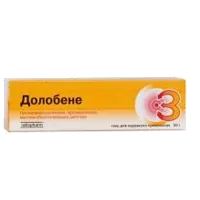 Долобене гель д/наружн пр 100г N1