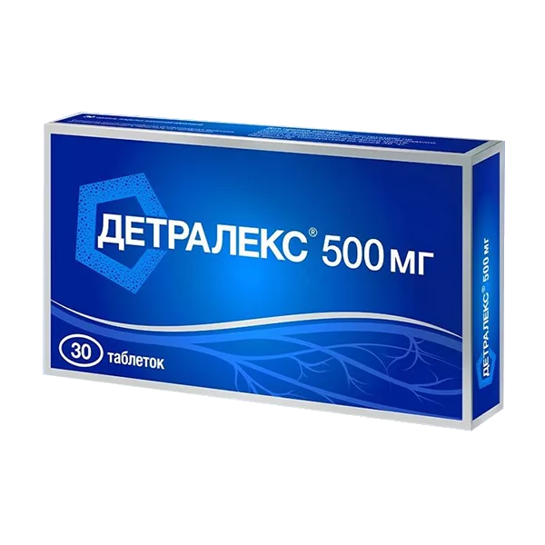Детралекс таб п.п.о. 500мг N30