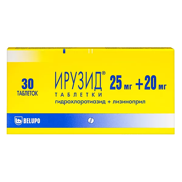 Ирузид таб 20мг 25мг N30