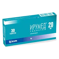 Ирумед таб 20мг N30
