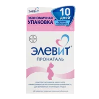 Элевит Пронаталь таб п.п.о. N100