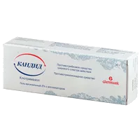 Кандид гель ваг 2% 30г N1