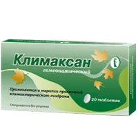 Климаксан гомеопатический таб гомеопат N40