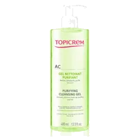 TOPICREM AC Гель очищающий оздоравливающий 400мл