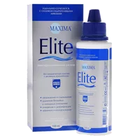 MAXIMA Elite Раствор универсальный для всех видов мягких контактных линз 100мл N1