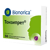 Тонзипрет таб д/рассас гомеопат N50