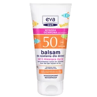 EVA SUN Бальзам для загара детский SPF50 от 6 мес 150мл