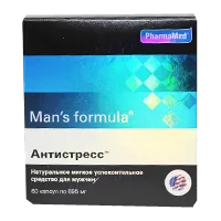 Mans formula Антистресс капсулы 695мг N60