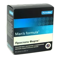 Mans formula Простата форте капсулы 650мг N60