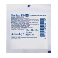 Салфетки марлевые стер Hartmann Sterilux ES мед 8 слоёв 17 нит 10х10см N10