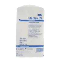 Салфетки марлевые стер Hartmann Sterilux ES мед 8 слоёв 17 нит 10х20см N10