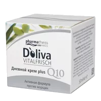 Doliva Крем для лица Vitalfrisch plus Q10 дневной 50мл