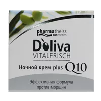 Doliva Крем для лица Vitalfrisch plus Q10 ночной 50мл
