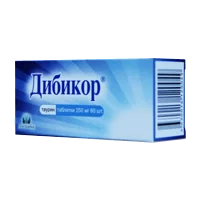 Дибикор таб 250мг N60