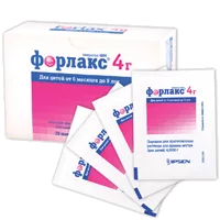Форлакс пор д/р-ра д/внут пр (д/дет) 4г 4,07г N20