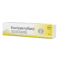 Контрактубекс гель д/наружн пр 20г N1