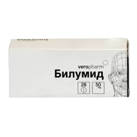 Билумид таб п.п.о. 150мг N28