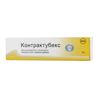 Контрактубекс гель д/наружн пр 50г N1