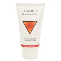 Гель-смазка интимная HASICO For women увлажняющая с пантенолом 100мл