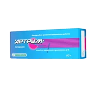 Артрум гель д/наружн пр 2,5% 50г N1