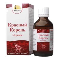 Красный корень Мерцана кап д/внут пр 50мл N1